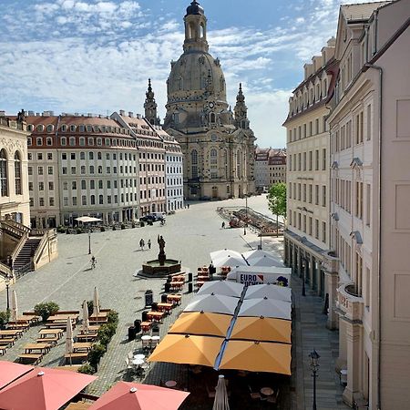 Familienapartment An Der Frauenkirche Dresden Eksteriør billede