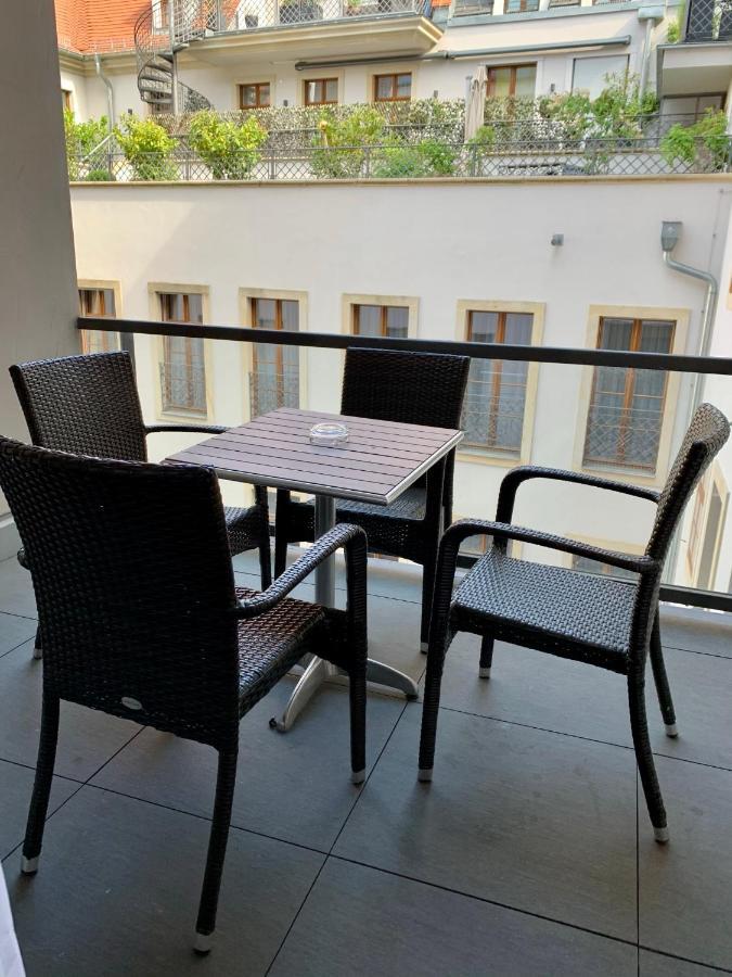 Familienapartment An Der Frauenkirche Dresden Eksteriør billede