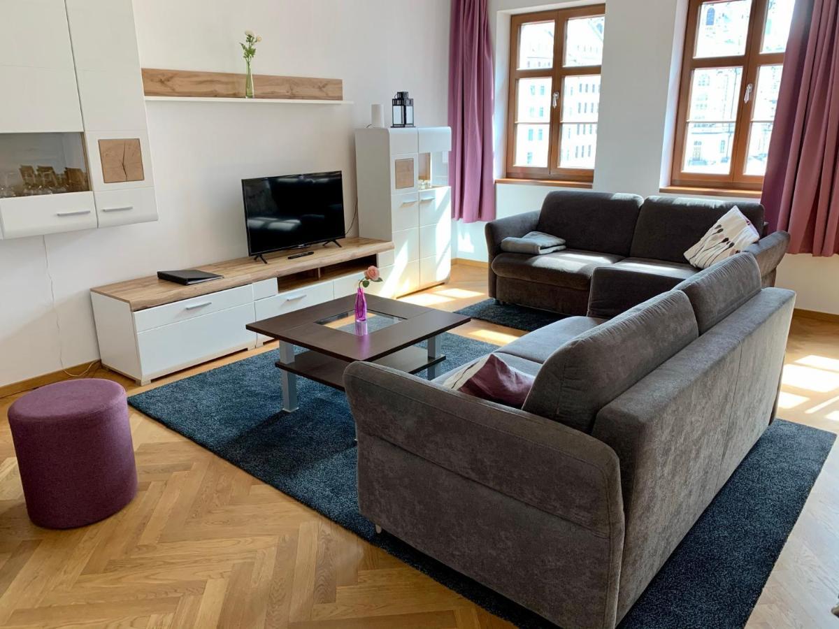 Familienapartment An Der Frauenkirche Dresden Eksteriør billede