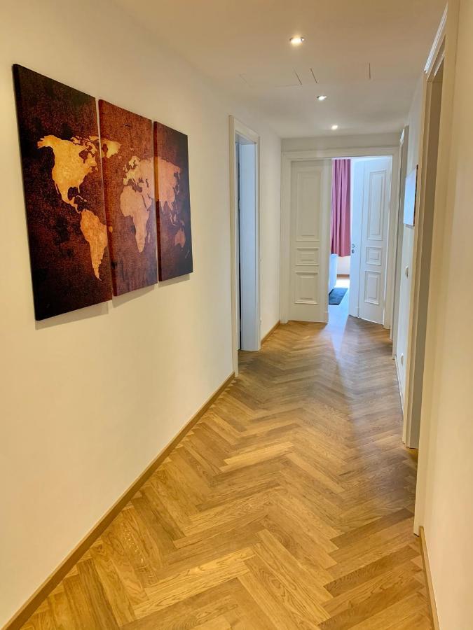 Familienapartment An Der Frauenkirche Dresden Eksteriør billede