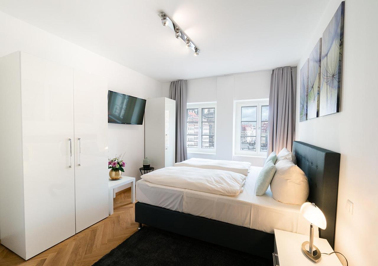 Familienapartment An Der Frauenkirche Dresden Eksteriør billede