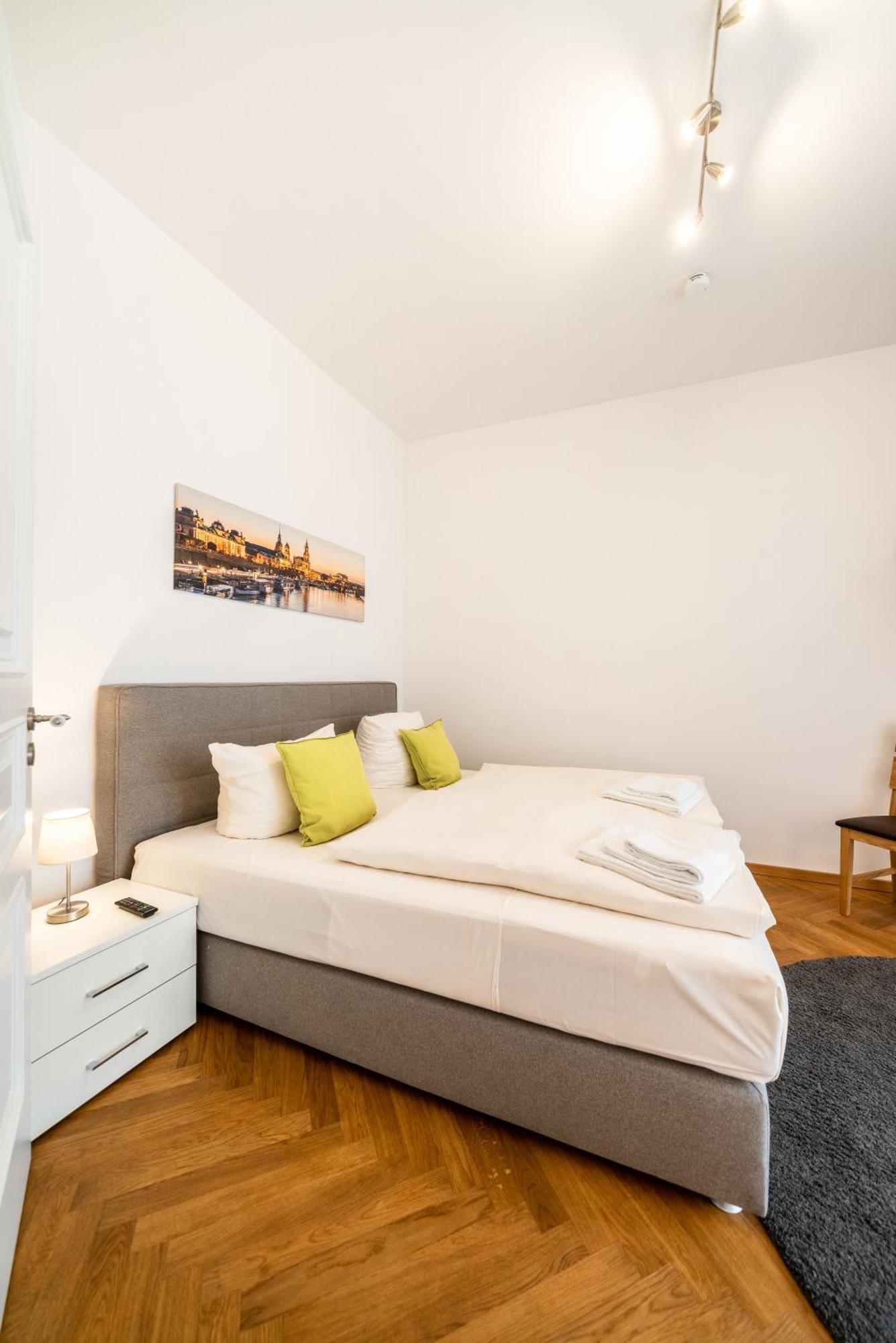 Familienapartment An Der Frauenkirche Dresden Eksteriør billede