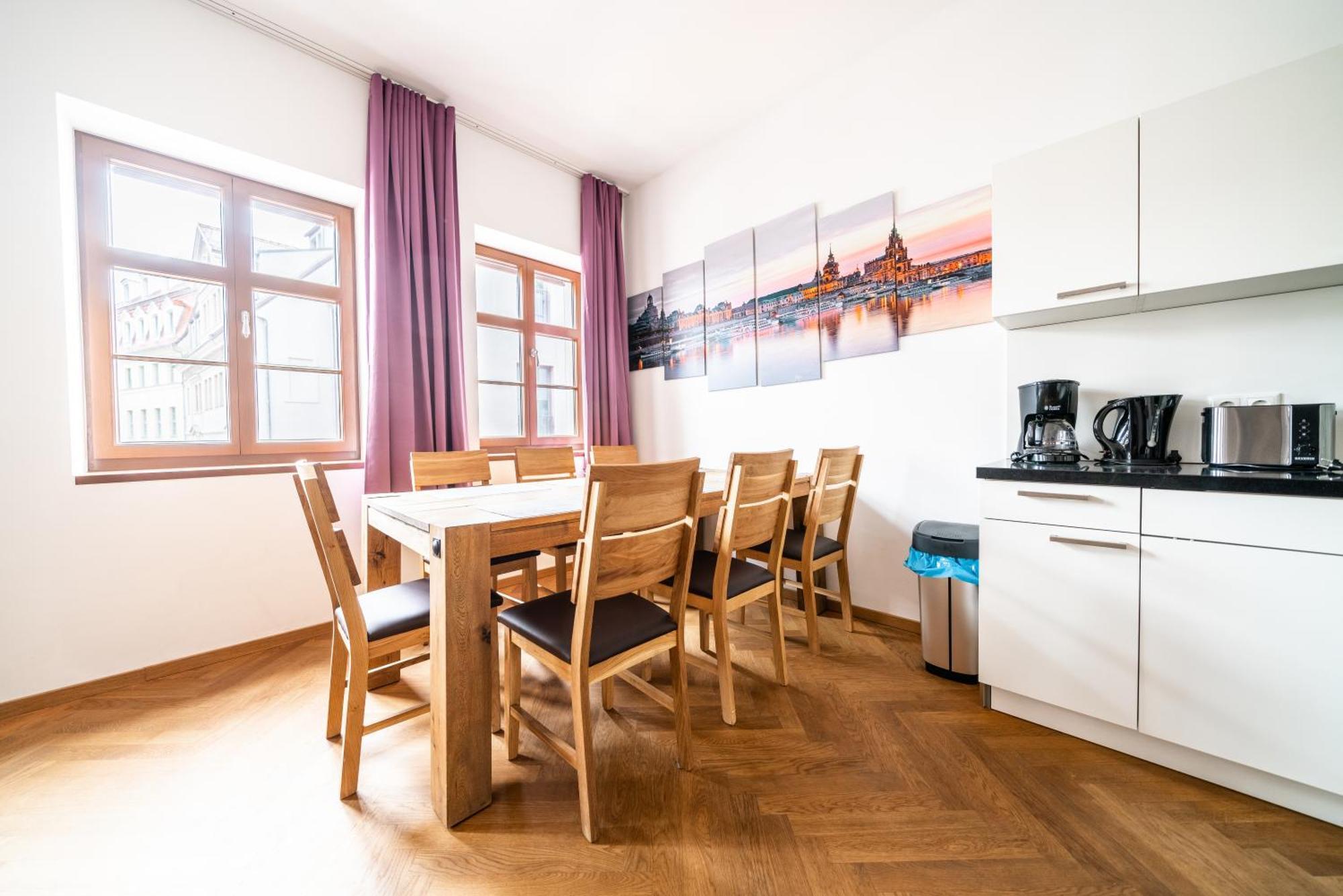 Familienapartment An Der Frauenkirche Dresden Eksteriør billede