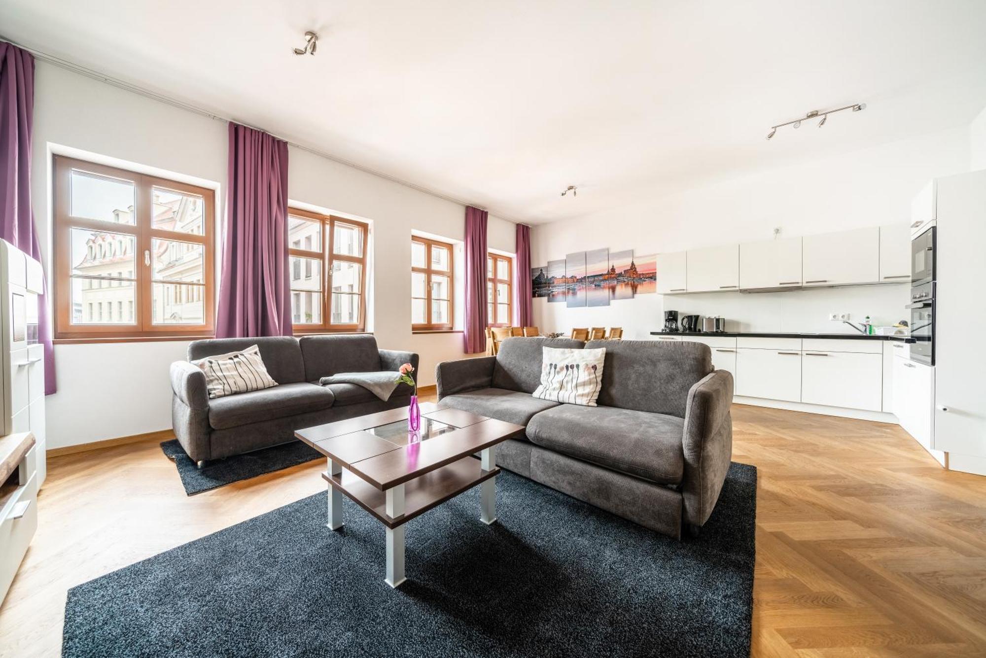 Familienapartment An Der Frauenkirche Dresden Eksteriør billede