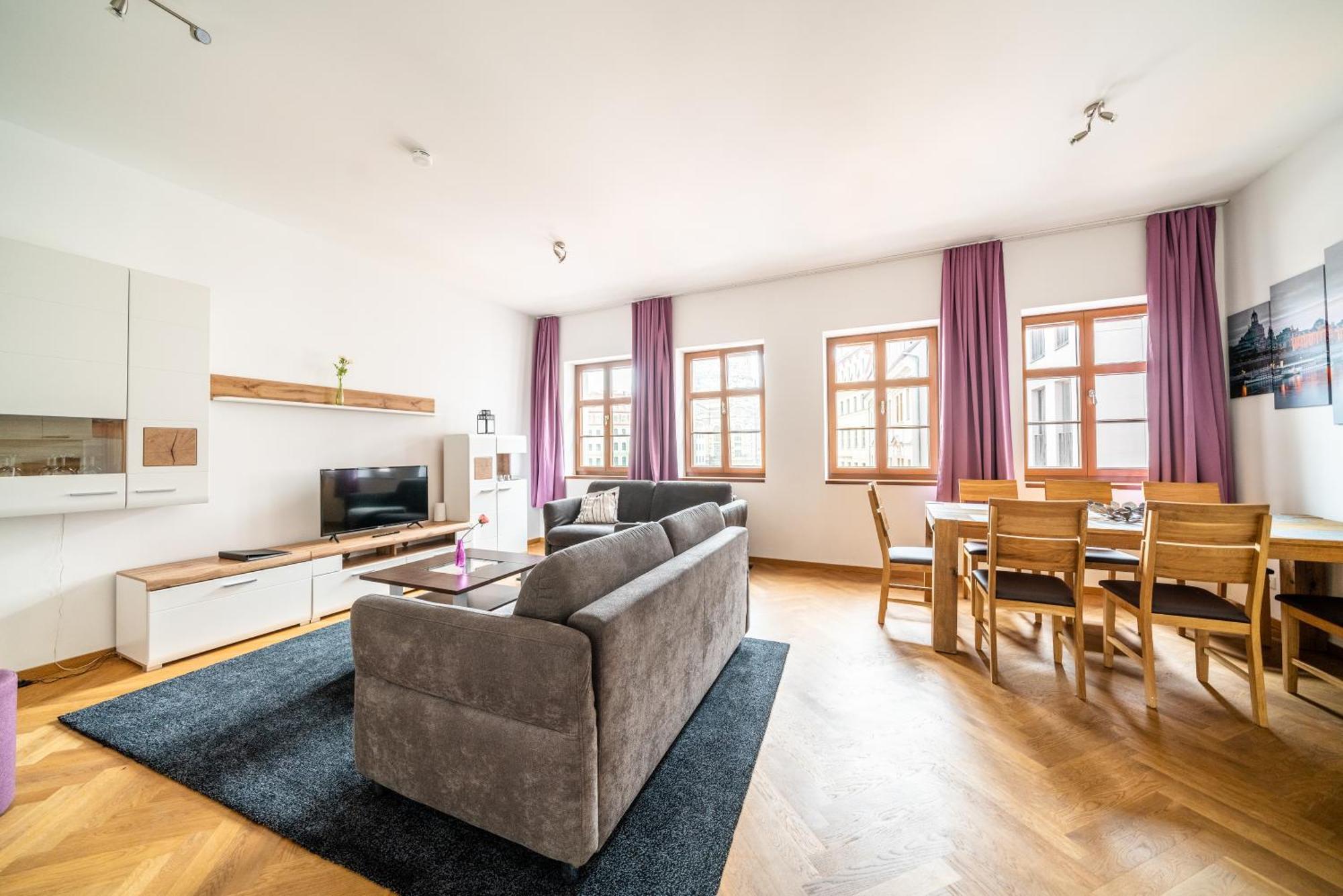 Familienapartment An Der Frauenkirche Dresden Eksteriør billede